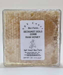comb honey setauket gold 1 lb.